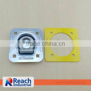 Recessed Trailer D-Ring Tie Down With Backing Plate and Hardware photo-2