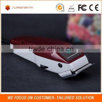Latest design and good quality professinal barber best home for men professional mini hair clipper