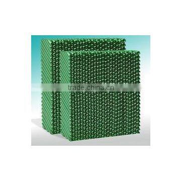 green evaporative cooling cellulose pad