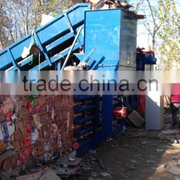 Horizontal Cardboard Baler/Totally Automatic Plastic Bottle Baler photo-4