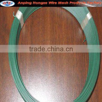 pvc coated wire&pvc iron wire&pvc coated galvanized wire ( ISO9001 factory)