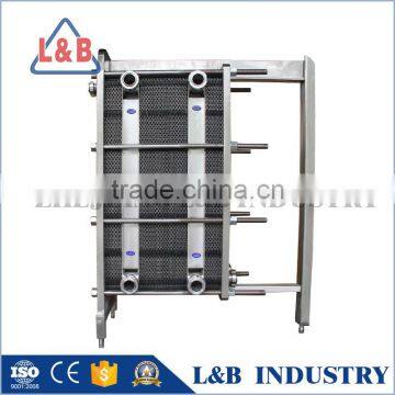 Food Grade Stainless Steel Plate Heat Exchanger