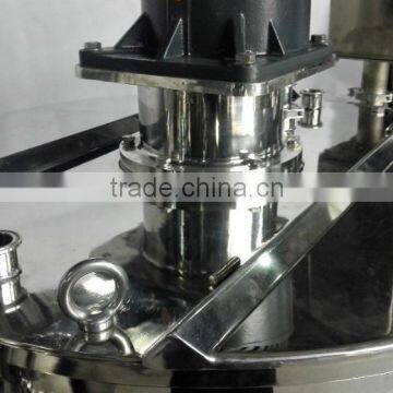 Jacketed Steel Car Paint Mixer / Paint Mixing Tank Equipment photo-2