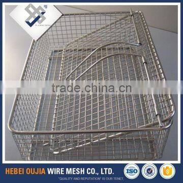 Factory Directly Best Price Stainless Steel Wire Mesh Baskets With Lid photo-4