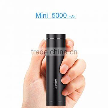 High Capacity AUKEY 5000mAh Quick Charge 3.0 Power Bank