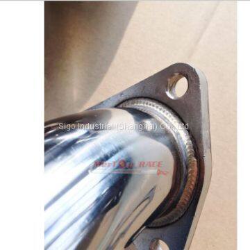 MerTop Exhaust Cat Delete Test Down Pipe Fits 03 04 05 06 N**an 350Z VQG35 photo-4