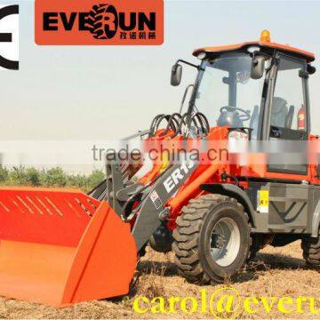 Everun ER15 Farm Wheel Loader CE/Euro 3/EPA geprueft for sale