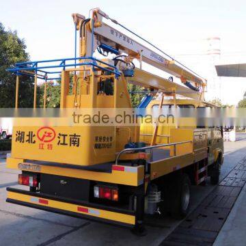 16m Double Cabin Japanese Brand High Working Truck photo-4