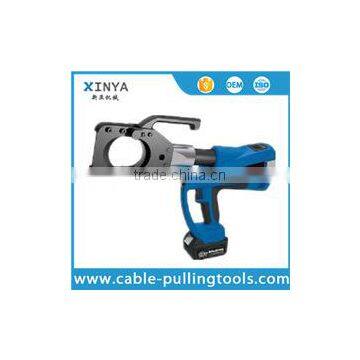 BZ-85 electric hydraulic cable cutter, battery powered cable cutter