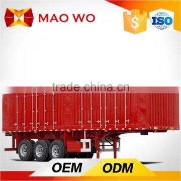 China Van Body Truck, Cargo Strong Box Semi Trailer photo-3