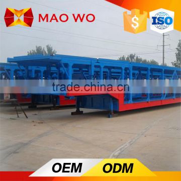 Auto transport carrier trailer , car carrier semi trailer for sale