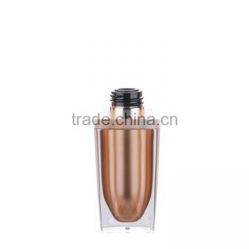 Acrylic Material Square Shape Nail Polish Bottle photo-4