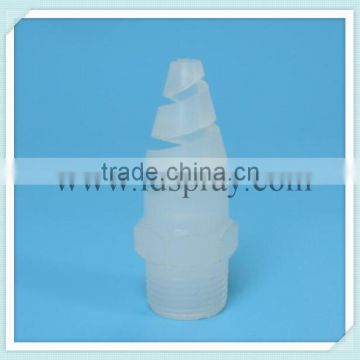 PP or pvc or nylon or teflon spjt spiral dust remove cleaning nozzle