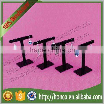 Acrylic Earring Stand Dispaly Rack,Black Colour photo-3
