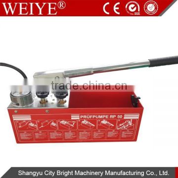 universal used manual hydraulic pump for testing pipe pressure shangyu Factory RP-50