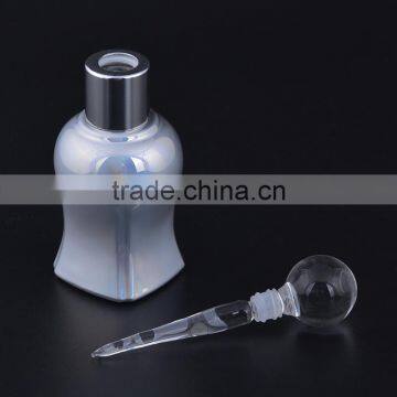 MUB Unique Shape UV Gel Dropper Glass Bottle With Glass Stick Cap;Refillable Travel Glass Stick Bottle photo-6
