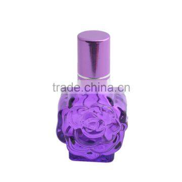 R0035 Roll Bottle Glass Bottle Aluminum Perfume Bottle Wholesale photo-4