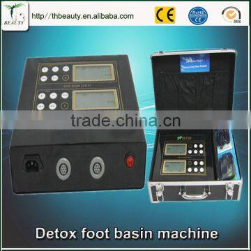 Hot selling quality ionic detox foot spa machines