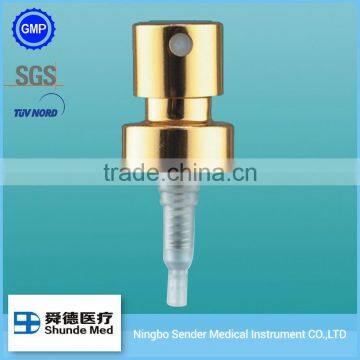13mm15mm 18mm perfume sprayer with metacl crimp sprayer crimp pump