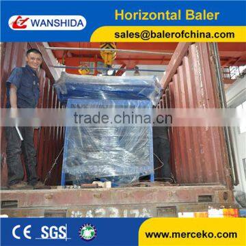 Hot saling of large-sized full automatic balers for waste books