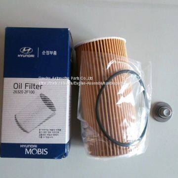Hyundai MOBIS Oil Filter 26320 2F100 For Hyundai KIA Car photo-2
