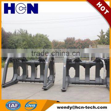 HCN BM06 wood log grapple for backhoe loader