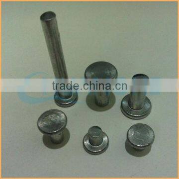 Factory Supply Best Price Galvanized Flat Head Long Solid Rivet