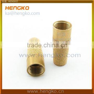 Stainless Steel Probe Housing Filter Withstanding High Temperature and Huimidty Sensor photo-2