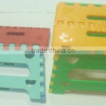 Factory Direct Sales Quality Assurance Cheap Commodity Foldabel Stool Plastic Injection Molding photo-2