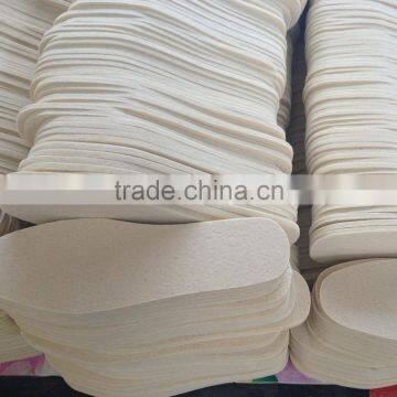 High Density Wearable Pure Wool Felt Shoe-pad photo-3