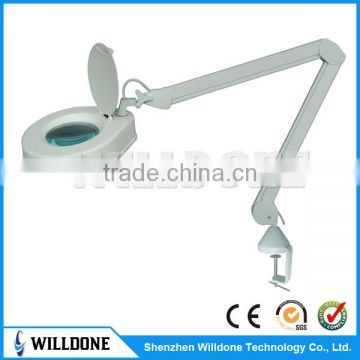 Classic Metal Industrial Magnifier Lamp Factory