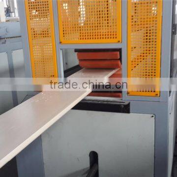 WPC Wood Plastic Extrusion Machine--floor,decoration,decking,railing,columns,chair,fence,handrail,wall Skirt,panel Etc. photo-4