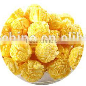 Jinan Eagle Continuous Sweet Flavored Corn Pop Snack Production Line Machine, Maize Popping Machine photo-2