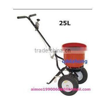 Durable Poly Hopper Seed Fertilizer Spraying Cart photo-2