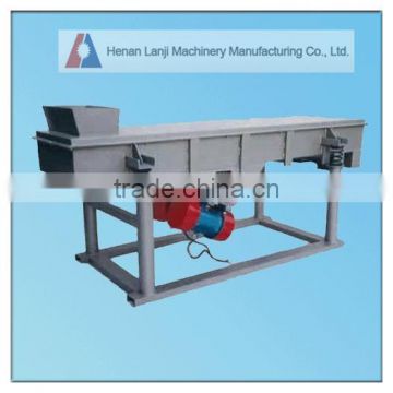 Best quality Linear vibrating sieve machine for limestone powder separation