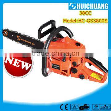 Chain Saw Wood Cutting Machine 38cc for Garden Working