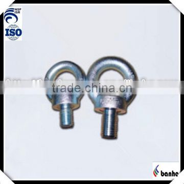 Heavy duty lifting eye bolt for cars custom made