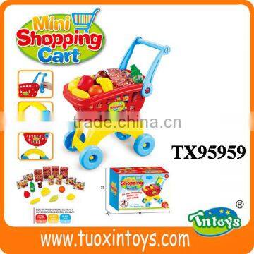 Supermarket Shopping Toy Car Shopping Trolley, Shopping Cart Toy, Shopping China Toys photo-5