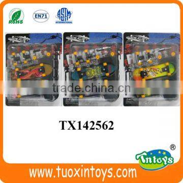 Mini Plastic Finger Skate Board Sport Game Toys photo-5