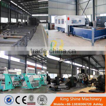 High Efficiency 5TPH Lentil Cleaning and Splitting Line photo-3