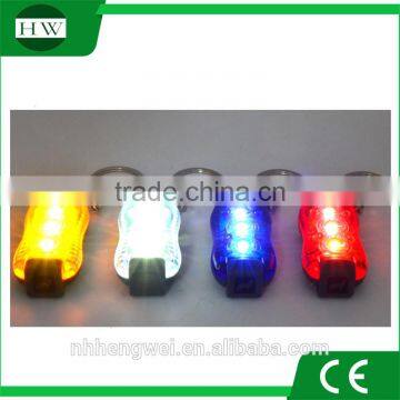 Promotional Bike Bicycle Led Front Rear Wheel Safety Light Warning Wholesale photo-5
