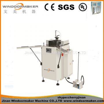 Aluminum Window Machine Single Head Corner Crimping Machine