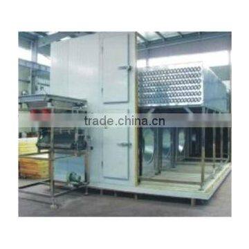 Iqf Tunnel Freezer Potato Chips Machine Blast Freezer photo-4