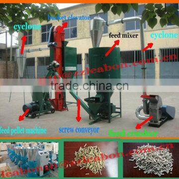 Capacity 100kg/h Full Automatic Floating Fish/animal Feed Pellet Machine for Sale photo-5