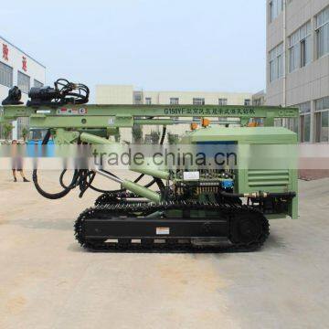 High Pressure Bore Hole Hydraulic Rock DTH Blasting Drill Rig for Mine CTQ-G150YF photo-2