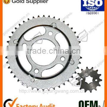 Best Quality CG125 Motorcycle Chain and Sprocket Kit photo-6