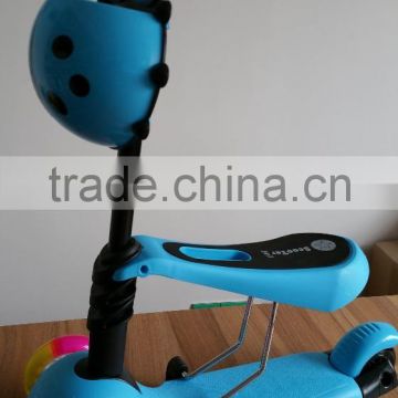 High quality aluminum new 3 in1 scooter with PP wheels