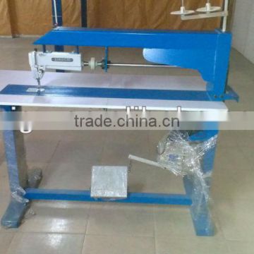 Sigle needle long arm sewing machine for sale