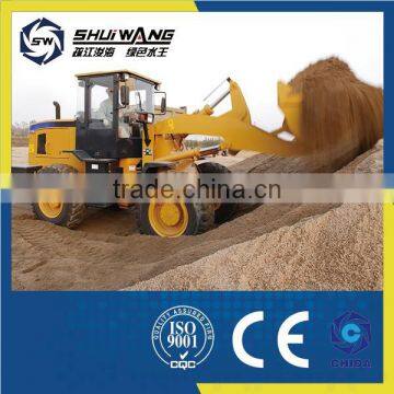 SW30serious wheel loaders small farm tractor mini garden tractor front end loader on hot sale