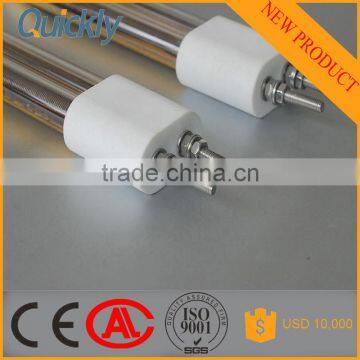 Leather stamping type electric infrared lamp for the IR conveyor drying